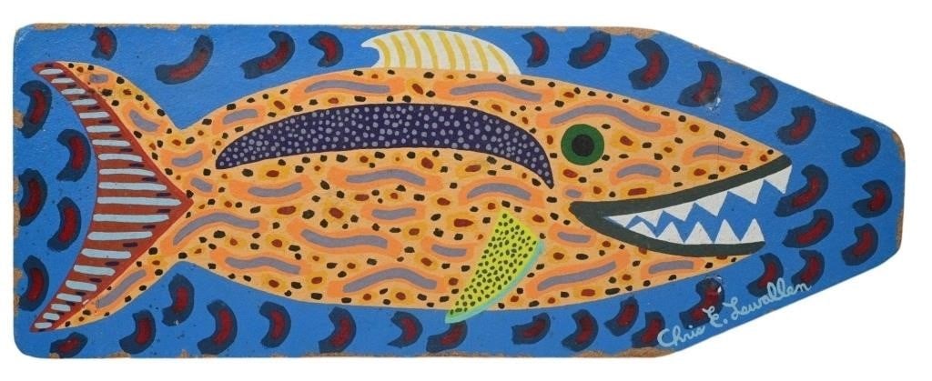 Chris Lewallen.  Fish (1 of 5)