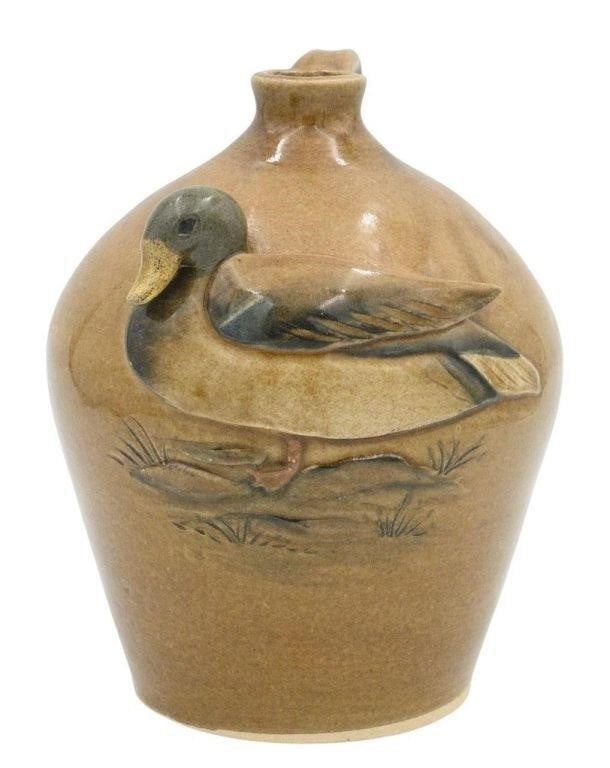 Otis Norris.  Duck Relief Pottery (1 of 6)
