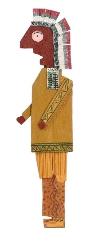 Tim Hitchcock.  Indian Chief (1 of 6)