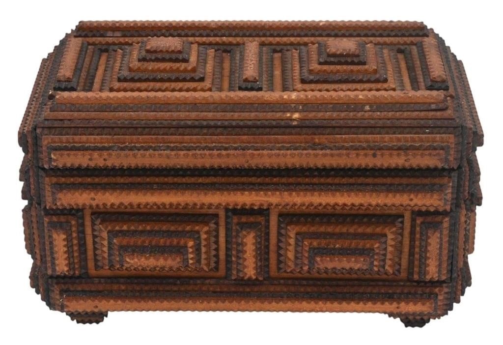 Tramp Art Box (1 of 7)