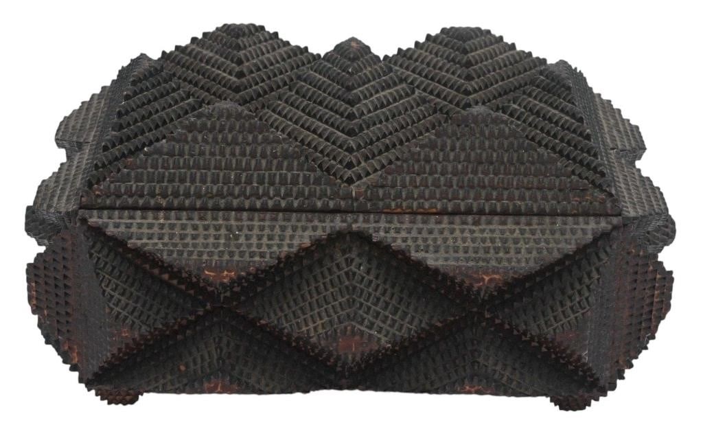 Tramp Art Box (1 of 7)