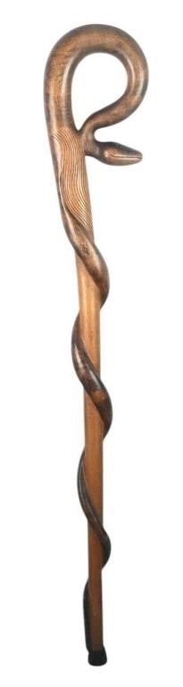 Wood Cane Arching Snake (1 of 7)