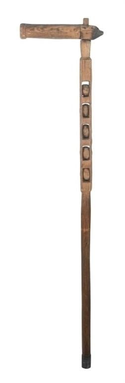 Whimsy Wooden Cane (1 of 11)