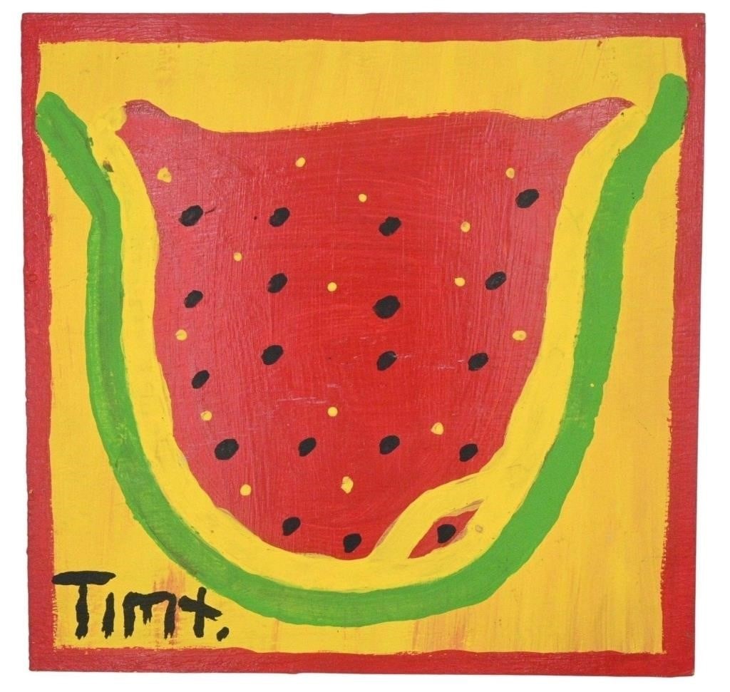 Tim T.  Red Yellow Melon (1 of 2)
