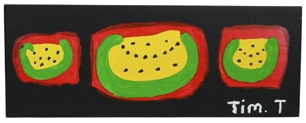 Tim T.  Yellow Wild Red Melons (1 of 3)