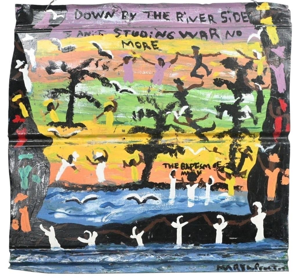Mary Proctor.  Down by the River (1 of 10)
