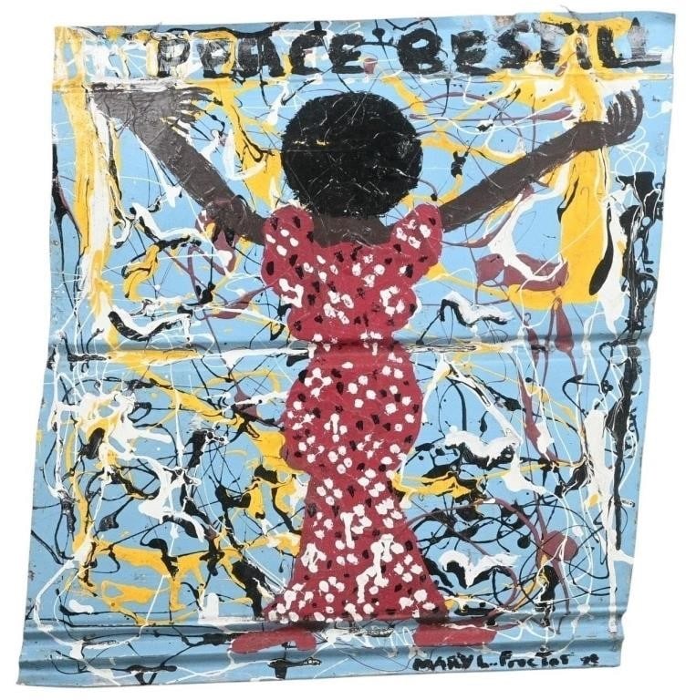 Mary Proctor.  Peace be Still (1 of 5)