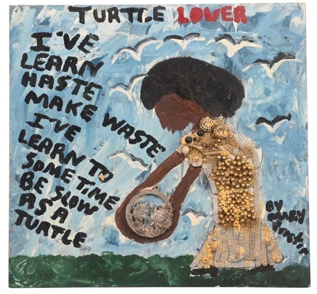 Mary Proctor.  Turtle Lover (1 of 5)