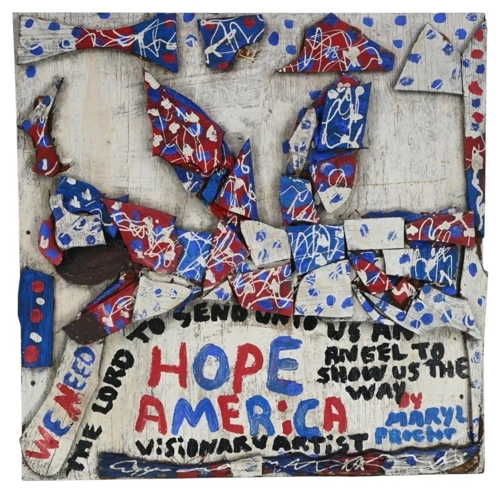 Mary Proctor.  Hope America (1 of 6)