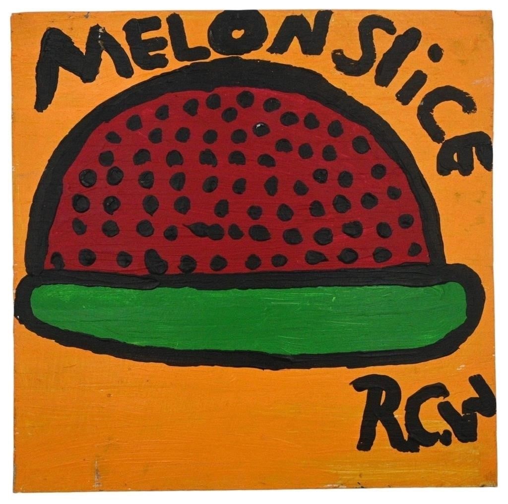 Ruby C Williams.  Watermelon Slice (1 of 2)