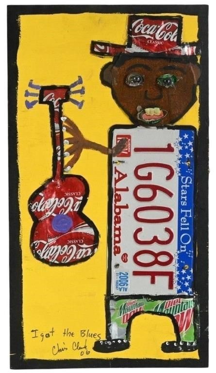 Chris Clark.  I Got The Blues (1 of 5)