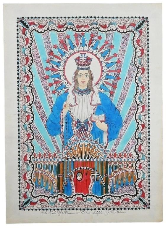 Stephen Palmer.  The Gate of Heaven (1 of 6)