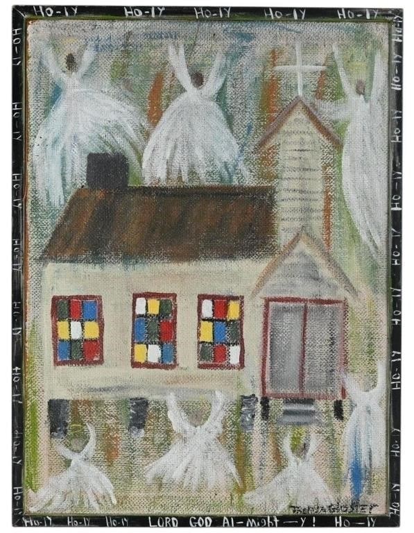 Theresa Gloster.  Spirit of the Old Saints (1 of 6)