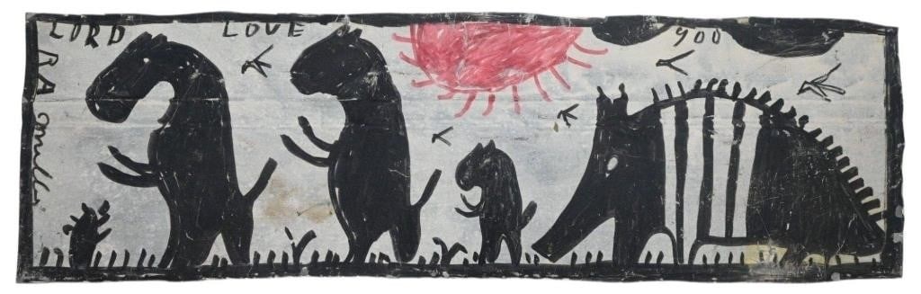 RA Miller.  Dinosaurs (1 of 4)