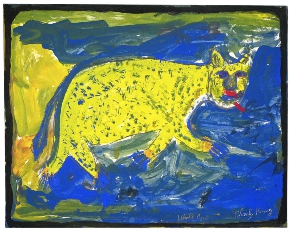 Charley Kinney.  Wild Cat (1 of 4)