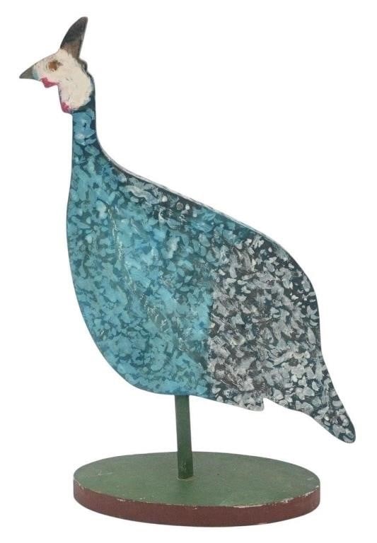 Noah Kinney.  Guinea Hen (1 of 6)