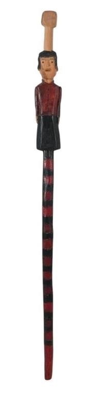 Carl McKenzie.  Wood Cane (1 of 12)