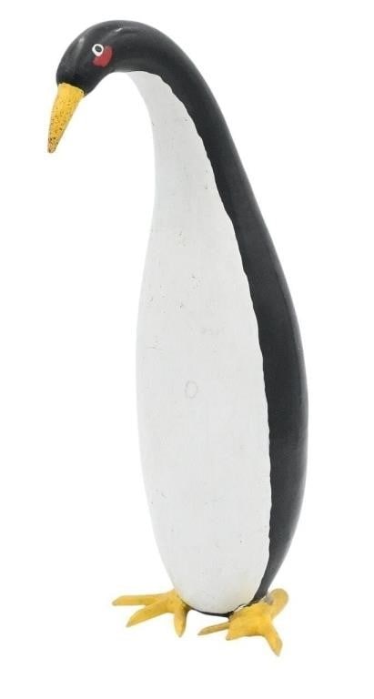 Calvin Cooper.  Penguin Gourd (1 of 6)