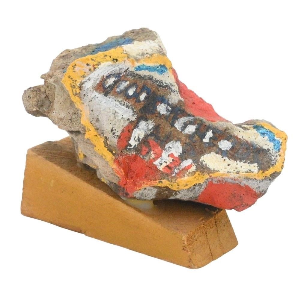 William Dawson.  Painted Rock (1 of 6)