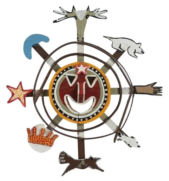 James Harold Jennings.  Wheel of Life (1 of 7)