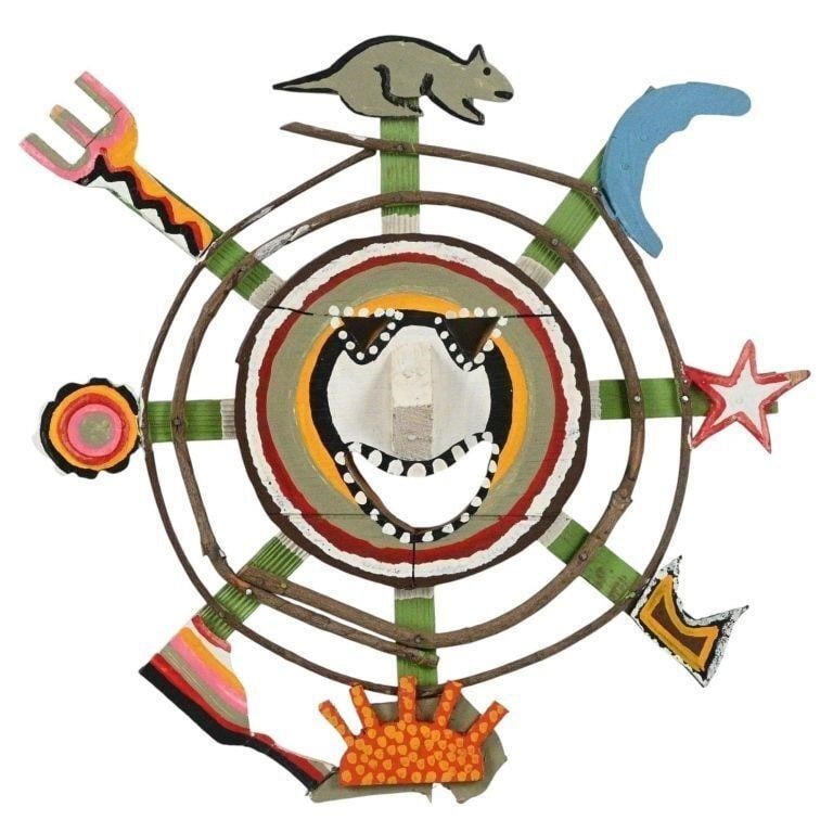 James Harold Jennings.  Wheel of Life (1 of 7)