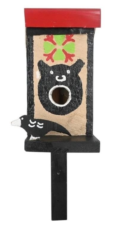 James Harold Jennings.  Birdhouse (1 of 5)