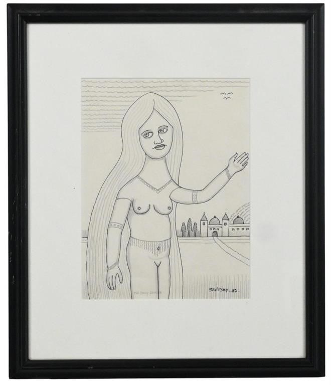 Jack Savitsky.  The Belly Dancer (1 of 4)