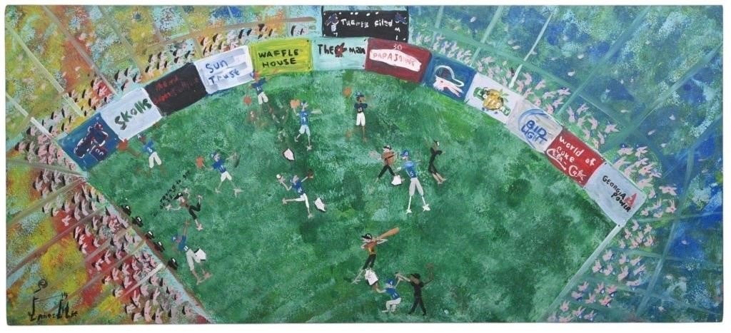 Earnest Lee.  Turner Field (1 of 11)