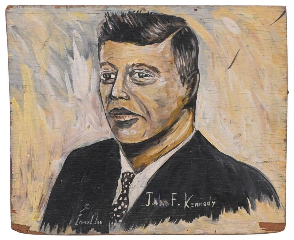 Earnest Lee.  John F. Kennedy (1 of 5)