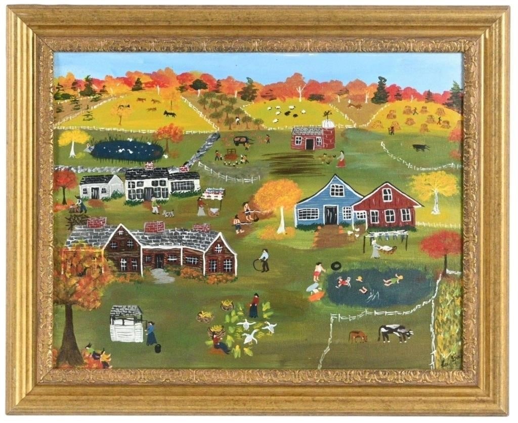 Lee Gray.  The Last Days of Fall (1 of 7)