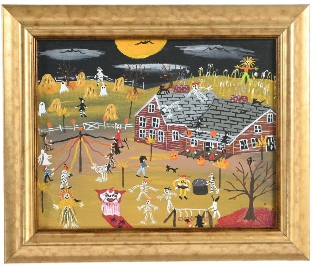 Lee Gray.  The Skeletons Are Dancing (1 of 5)