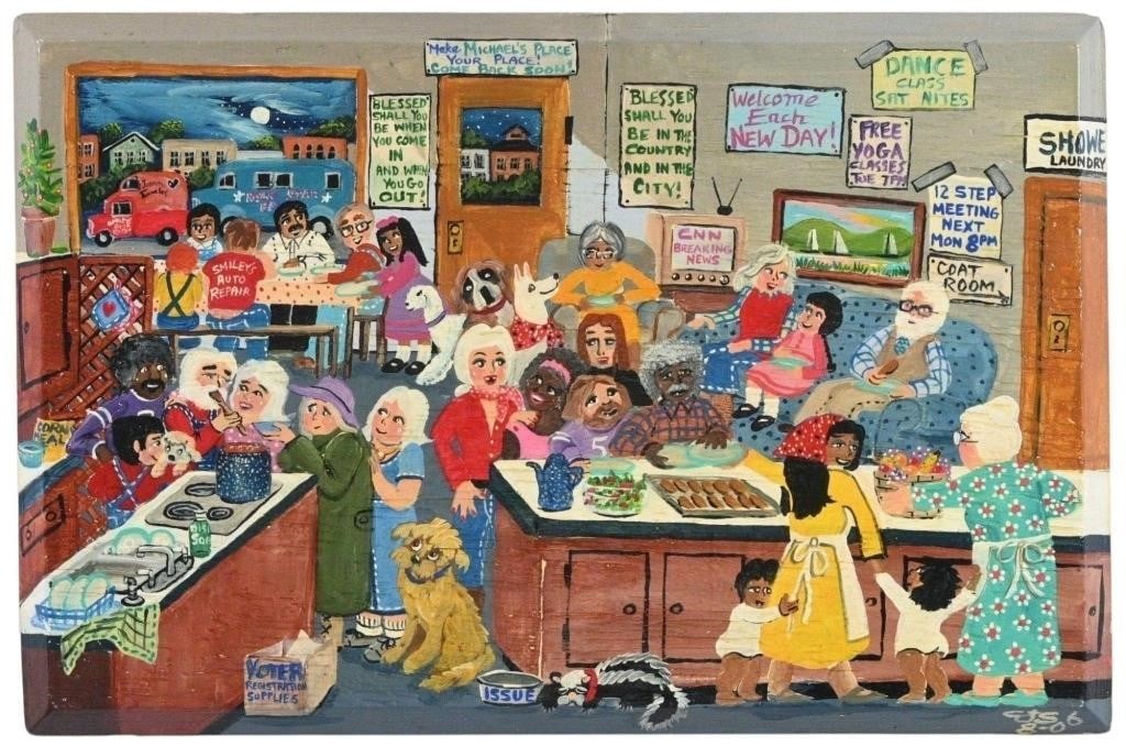 Carol Salas.  The Great Room (1 of 5)