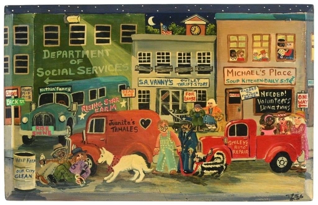 Carol Salas.  Michael's Place (1 of 5)