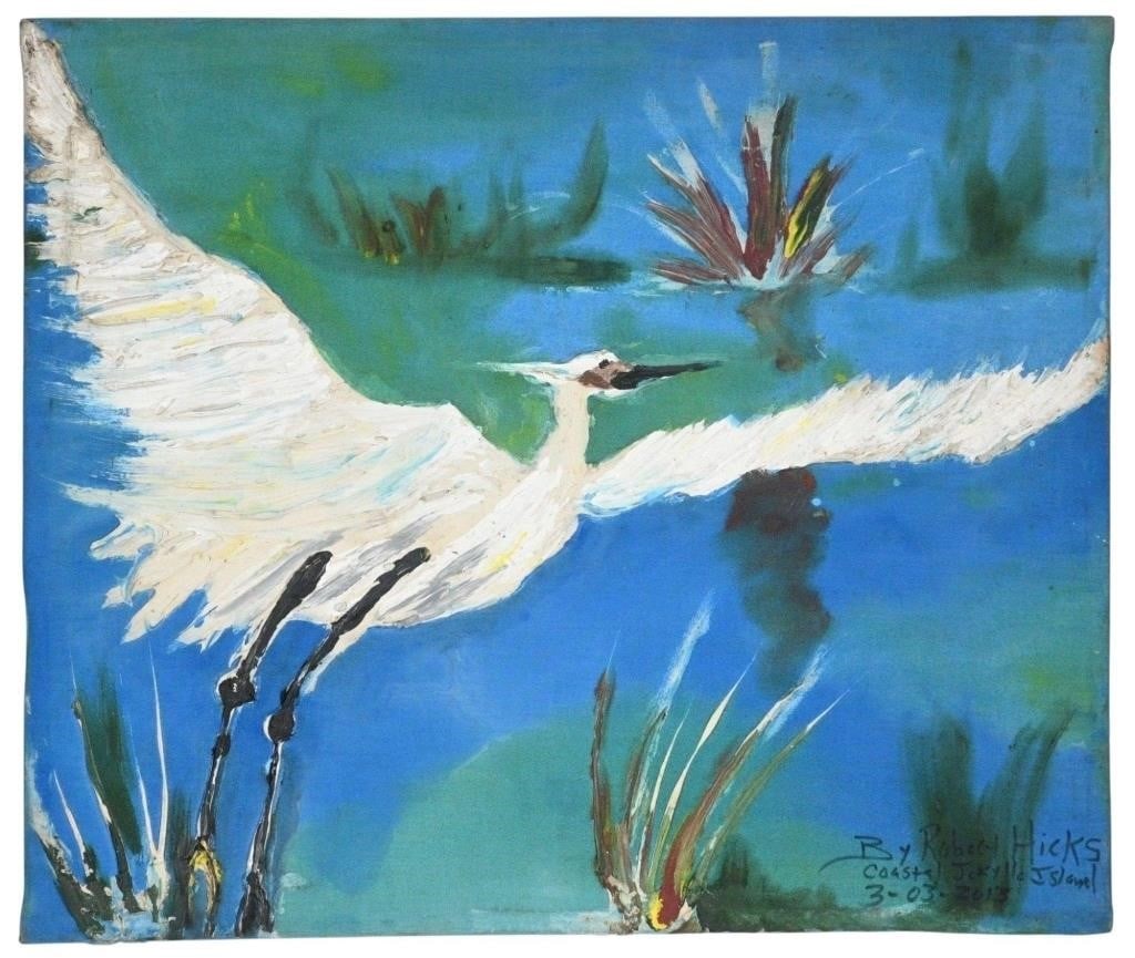 Robert Hicks.  Coastal Jekyll Island (1 of 6)