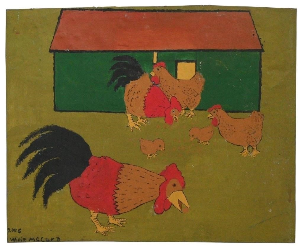 Willie McCord.  Red Roof Chicken Feed (1 of 5)