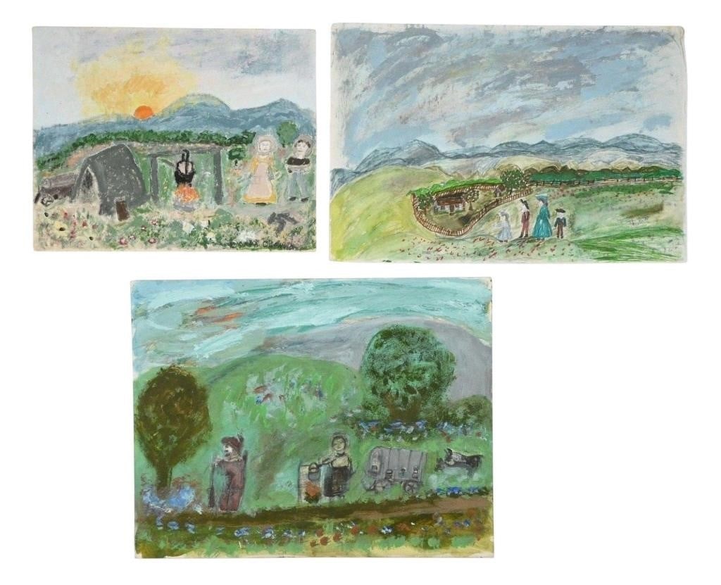 Donna Wilson.  Blue Ridge Mountain Paintings (1 of 4)