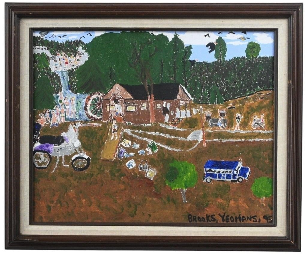 Brooks Yeomans.  Yellowstone Scenery (1 of 9)