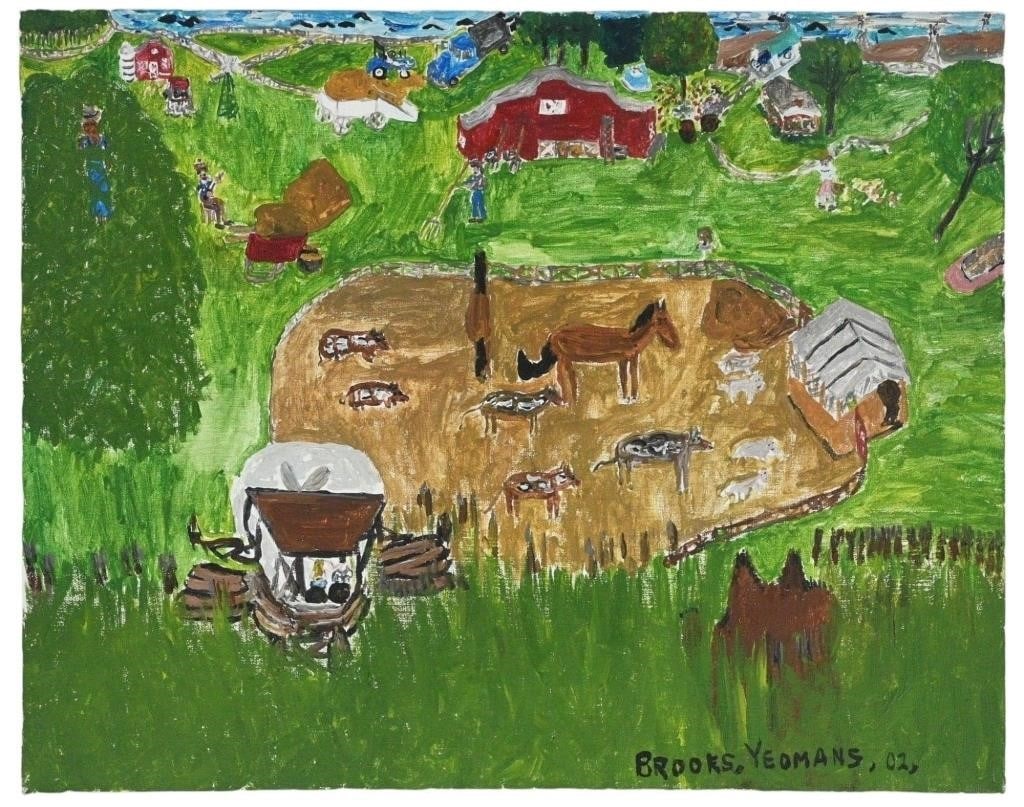 Brooks Yeomans.  Flying Machine (1 of 7)