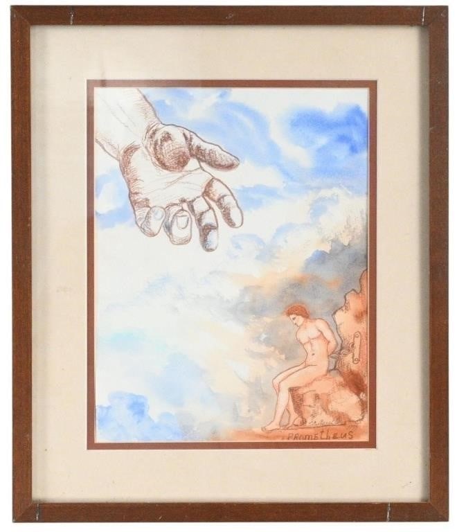 James Mesple.  Prometheus Bound (1 of 6)