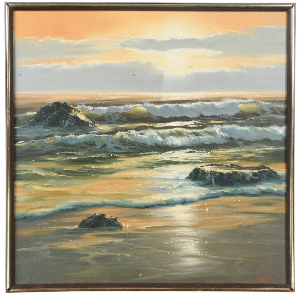 Roberta H. Clair.  Golden Horizon (1 of 6)