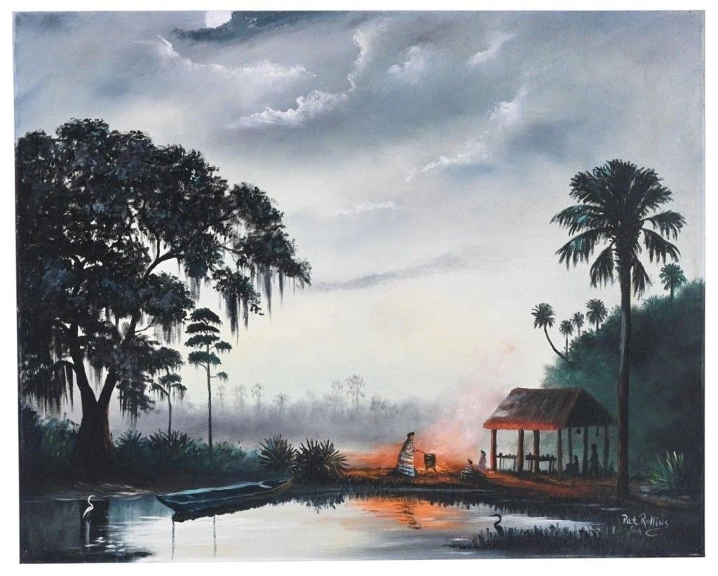 Pat Rollins.  Fireside by the River (1 of 5)