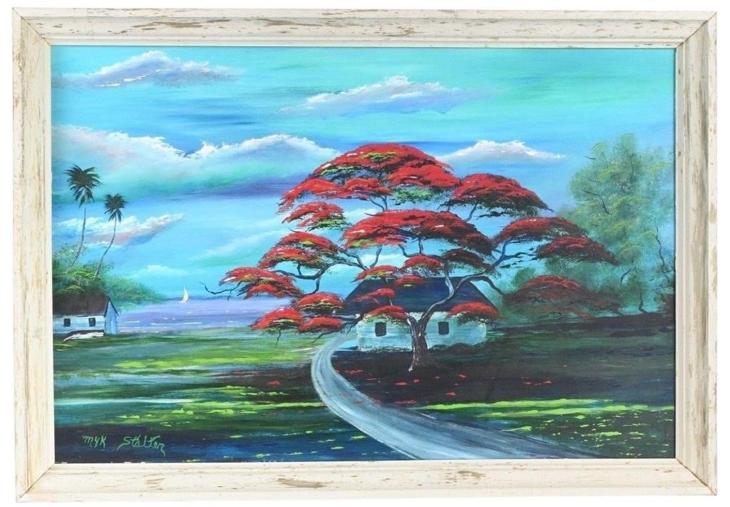 MYK Stalter.  Royal Poinciana Tree (1 of 6)