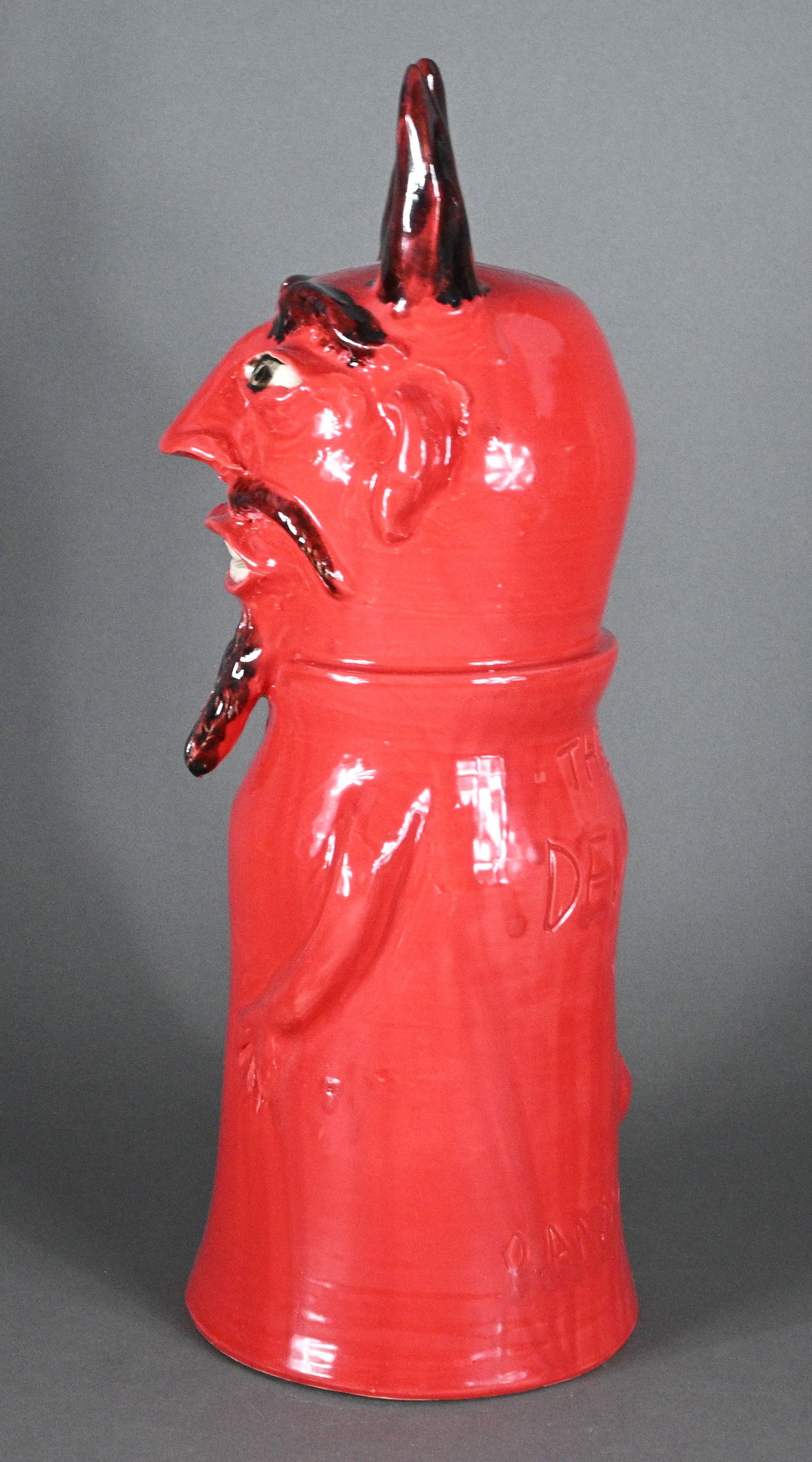 Randy Tobias. Red Devil - 2