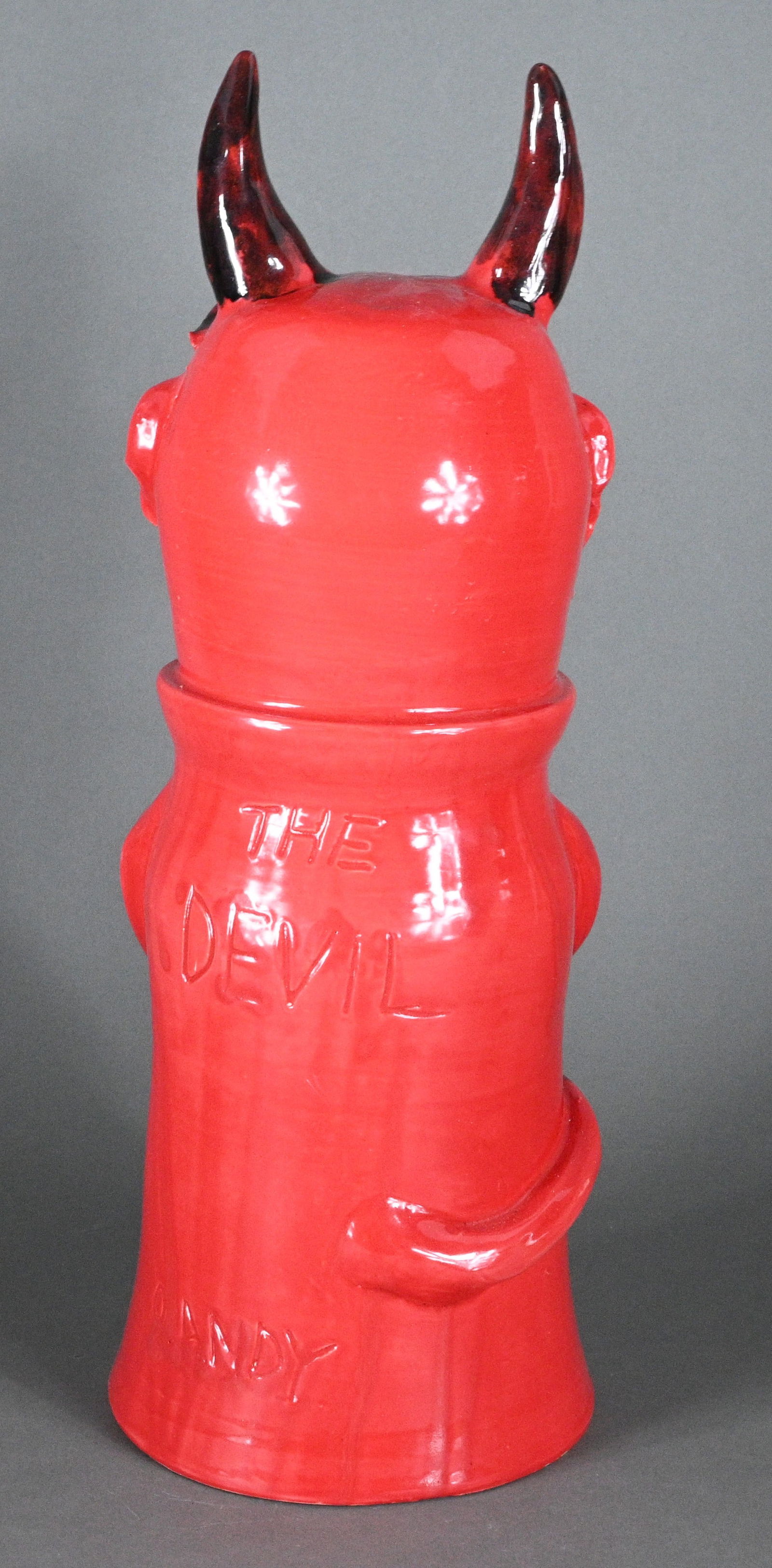 Randy Tobias. Red Devil - 3