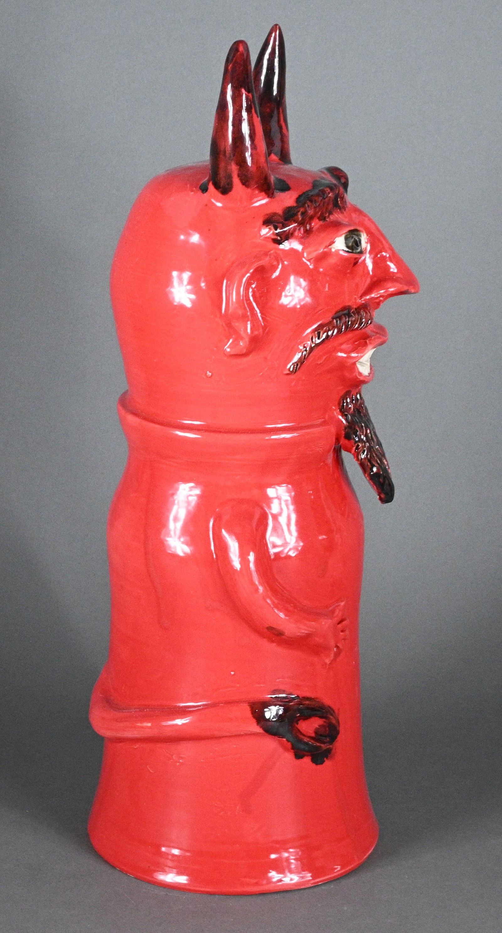 Randy Tobias. Red Devil - 4