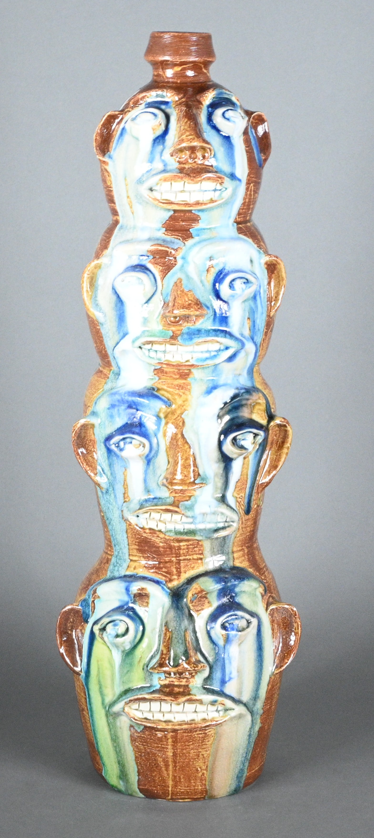 Randy Tobias. 4 Stack Totem - 2