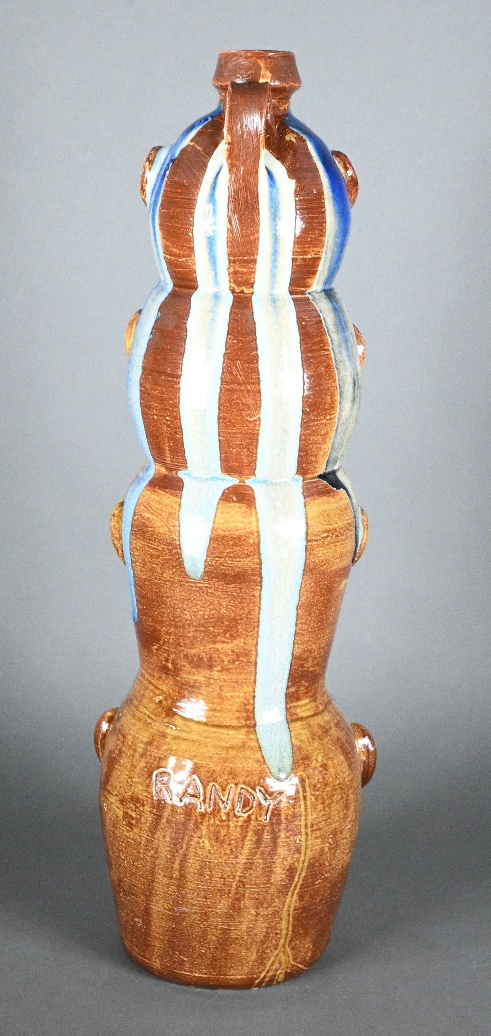 Randy Tobias. 4 Stack Totem - 4