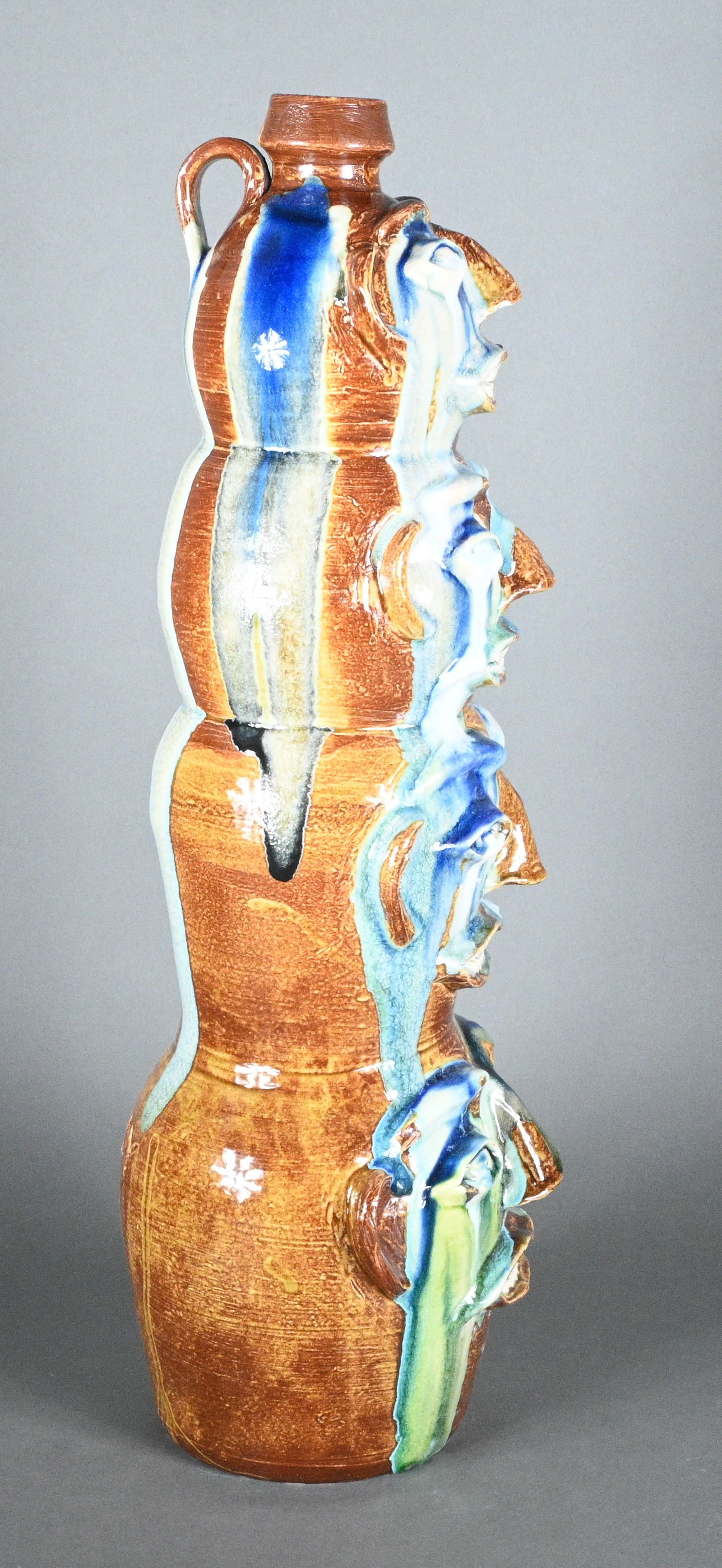 Randy Tobias. 4 Stack Totem - 5