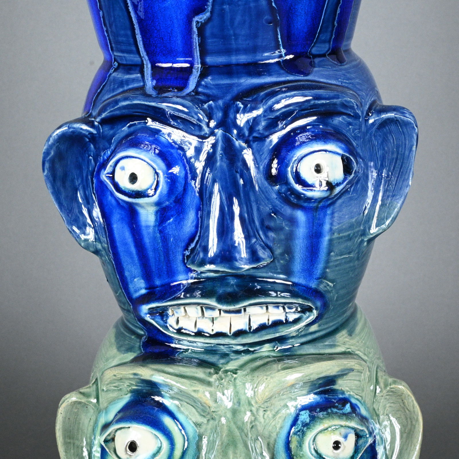 Randy Tobias. 3 Stack Totem - 6