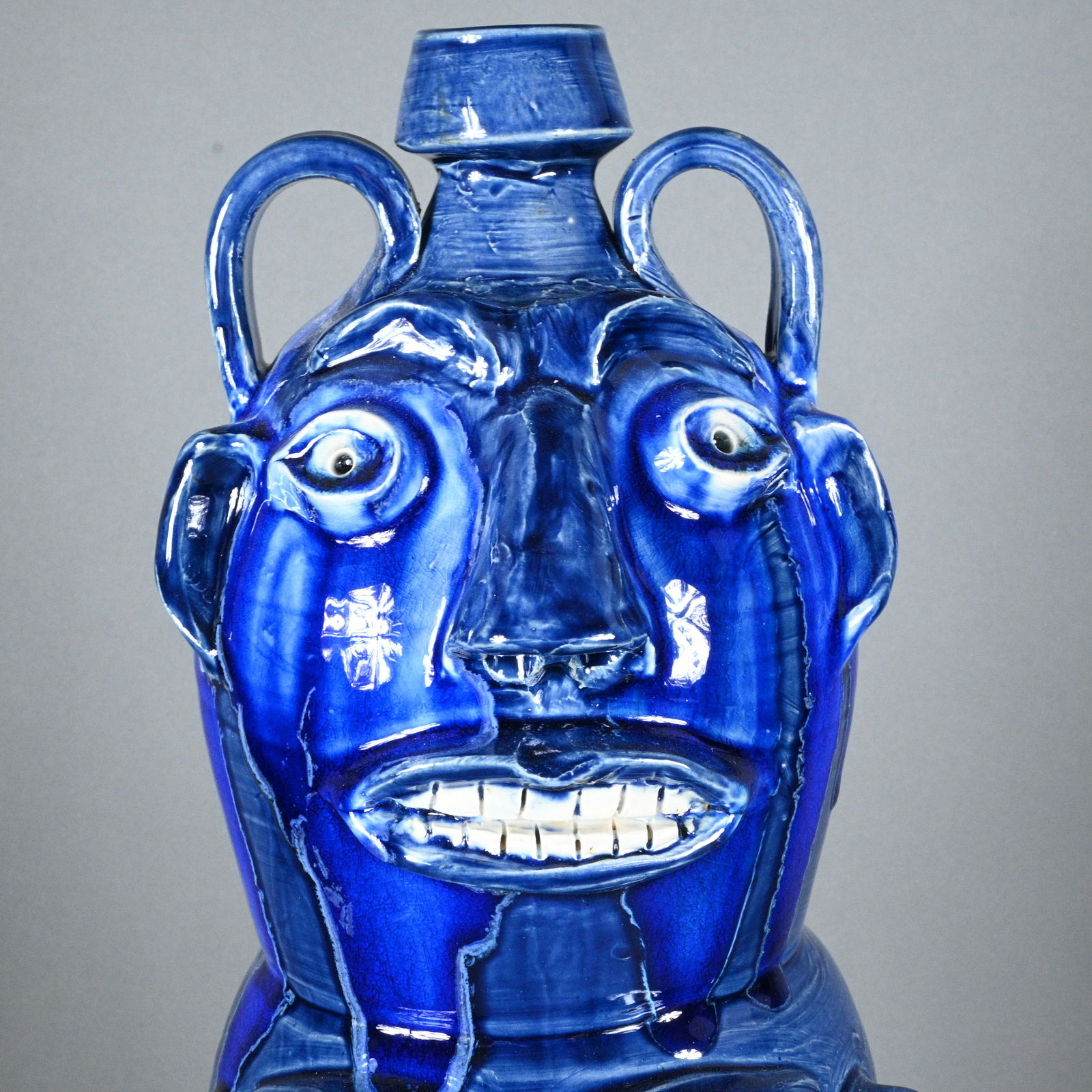 Randy Tobias. 3 Stack Totem - 7